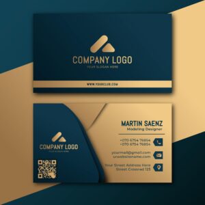Visiting card