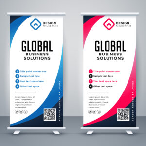 X-Banner Standees